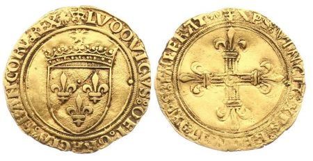 France Ecu d\'Or au Soleil, Louis XII (1499-1515) - Poitiers