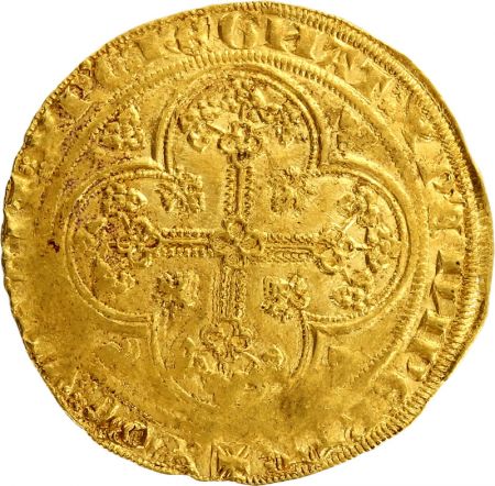 France Ecu d\'Or de Philippe VI de Valois - 1337
