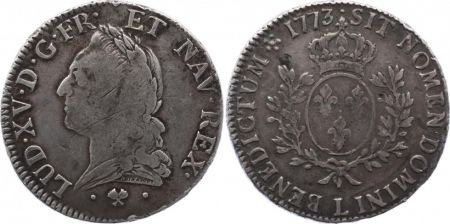 France Ecu Louis XV à la Vieille Tête - 1773 L