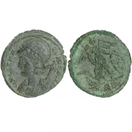 France ÉDITION PRIVÉE « L\'Empire Romain » - comprenant 3 Follis (monnaies antiques)