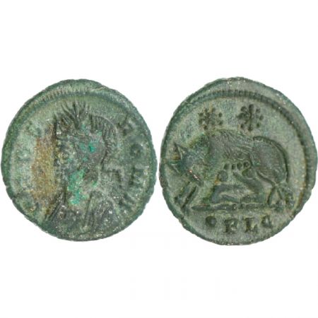 France ÉDITION PRIVÉE « L\'Empire Romain » - comprenant 3 Follis (monnaies antiques)