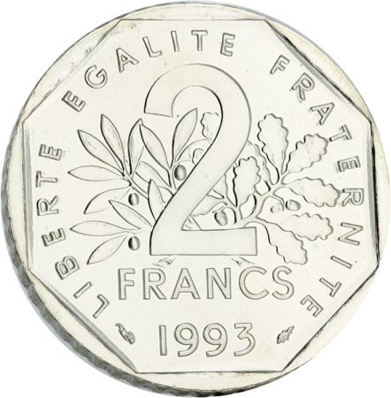 France ESSAI 2 Francs Jean Moulin - 1993 FRANCE