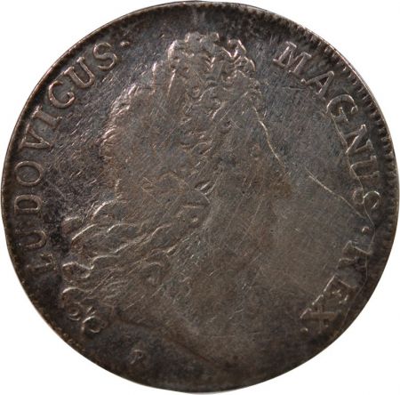 France ETATS DE BRETAGNE, LOUIS XIV  JETON ARGENT 1701 NANTES Daniel 50
