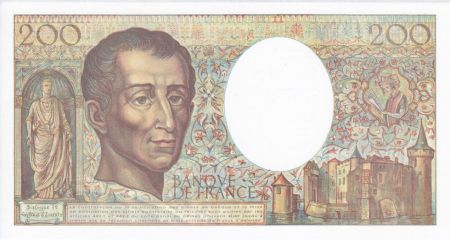 France F.70/2.1 P.155 200 Francs, Montesquieu - 1994 Série E.156
