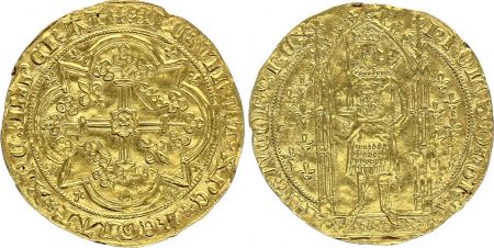 France Franc à Pied - Charles V Le Sage (Roi de 1364-1380) - TTB - Or
