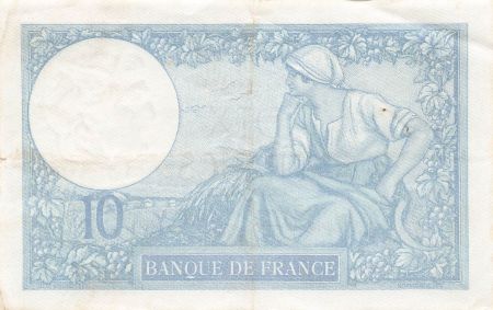 France FRANCE - 10 FRANCS MINERVE 02/01/1941 - TTB+