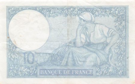 France FRANCE - 10 FRANCS MINERVE 02/01/1941 - TTB