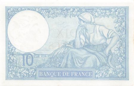 France FRANCE - 10 FRANCS MINERVE 06/07/1939 - SUP+