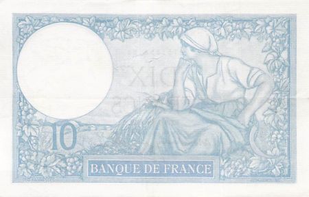 France FRANCE - 10 FRANCS MINERVE 06/07/1939 - SUP