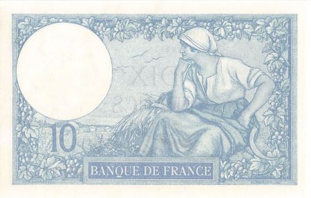 France FRANCE - 10 FRANCS MINERVE 11/08/1932