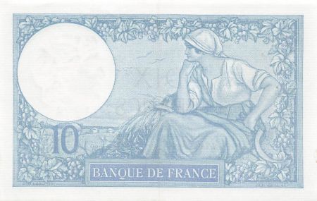 France FRANCE - 10 FRANCS MINERVE 16/01/1941 - PSUP