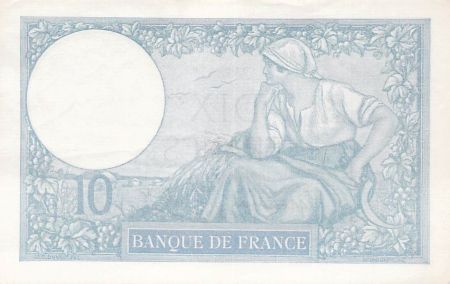 France FRANCE - 10 FRANCS MINERVE 16/01/1941 - SUP