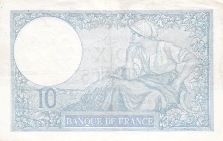 France FRANCE - 10 FRANCS MINERVE 28/09/1939 - TTB