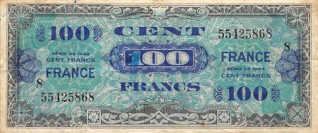 France FRANCE - 100 FRANCS IMPRESSION AMÉRICAINE 1945 - SÉRIE 8
