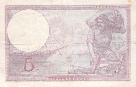 France FRANCE - 5 FRANCS VIOLET 05/10/1939