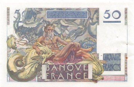France FRANCE - 50 FRANCS LE VERRIER 02/10/1947 - SÉRIE P.91 - TTB+
