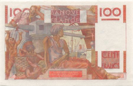 France FRANCE  JEUNE PAYSAN - 100 FRANCS 17/07/1947 - SÉRIE X.216