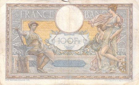 France FRANCE, LUC-OLIVIER MERSON - 100 FRANCS 10/06/1937