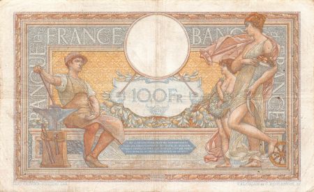 France FRANCE  LUC-OLIVIER MERSON - 100 FRANCS 17/05/1934 - TB+