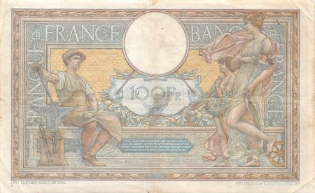 France FRANCE  LUC-OLIVIER MERSON - 100 FRANCS 24/09/1909 - TB+