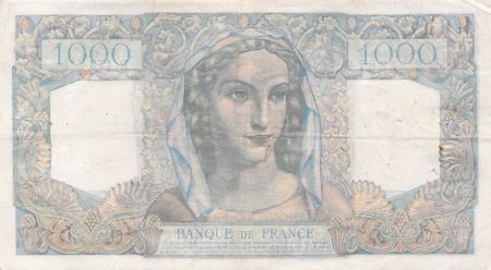 France FRANCE  MINERVE ET HERCULE - 1000 FRANCS 26/08/1948 - SERIE R.473 - PTTB