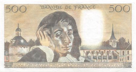 France FRANCE  PASCAL - 500 FRANCS 02/06/1983 - SÉRIE H.188 - TTB+
