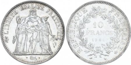 France France 10 Francs Hercule 1966