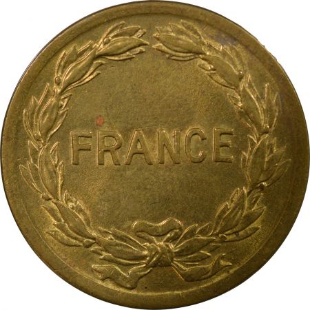 France FRANCE LIBRE - 2 FRANCS 1944 PHILADELPHIE