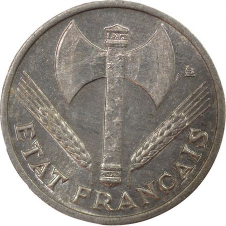 France FRANCISQUE - 50 CENTIMES - 1943 PARIS, légère
