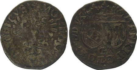 France Gros,  Duché de Lorraine - Henri II (1608-1624) - 2nd ex