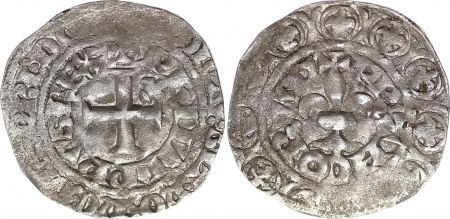 France Gros au lis Philippe VI - 1341-1342 Argent - 1er exemplaire