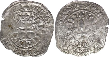 France Gros au lis Philippe VI - 1341-1342 Argent - 3ème exemplaire