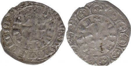 France Gros au lis Philippe VI - 1341-1342 Argent - 5ème exemplaire