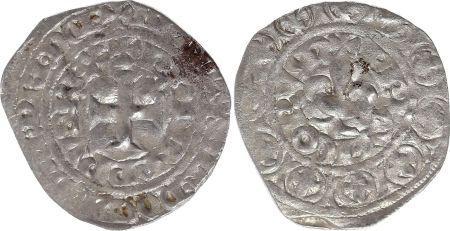 France Gros au lis Philippe VI - 1341-1342 Argent - 7ème exemplaire