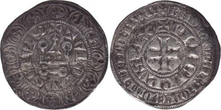 France Gros Tournois, O long - Philippe IV - 1290-1295 - Argent - 1er ex