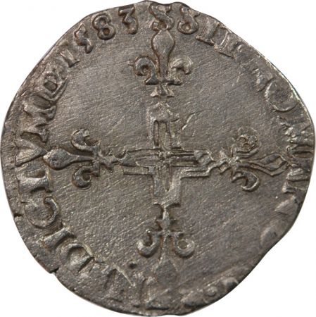 France HENRI III - SOL PARISIS 1583, S TROYES