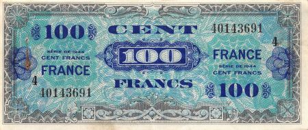 France IMPRESSION AMERICAINE  FRANCE - 100 FRANCS 1944 SERIE 4 - TTB+