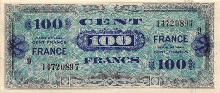 France IMPRESSION AMERICAINE  FRANCE - 100 FRANCS 1944 SERIE 9 - SUP