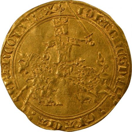 France Jean Le Bon - Franc A Cheval Or 1360-1364