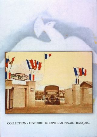 France Les Billets de Juin 1940 - Prisonniers de Guerre 1945-1948