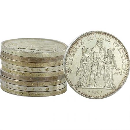 France LOT 10 X 10 Francs HERCULE 1965 à 1973