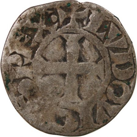France LOUIS VIII / IX - DENIER TOURNOIS - 1223 / 1245