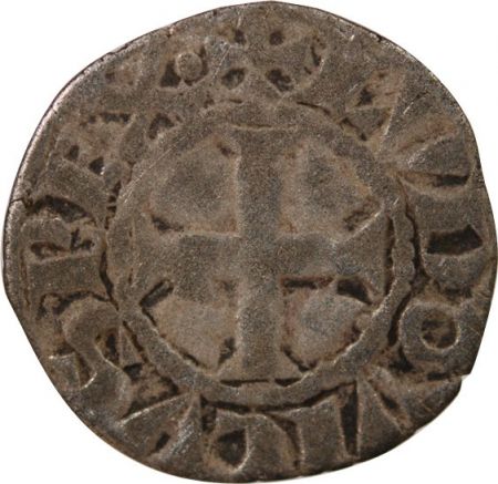 France LOUIS VIII / IX - DENIER TOURNOIS - 1223 / 1245