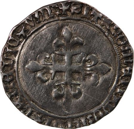 France LOUIS XI - GROS DU ROI 1461-1843 MONTPELLIER R1