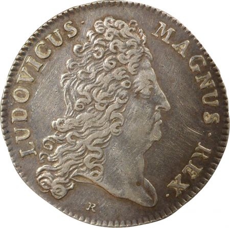 France Louis XIV - Jeton Argent, Trésor Royal - 1703