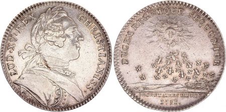 France Louis XV -  Secrétaires du Roi - 1731 (1758) - Argent