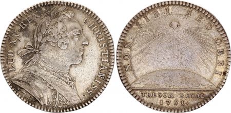 France Louis XV -  Trésor Royal - 1751 - Argent