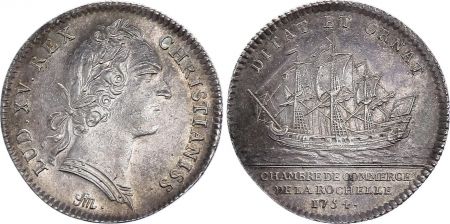 France Louis XV - Chambre de Commerce de La Rochelle  - 1754