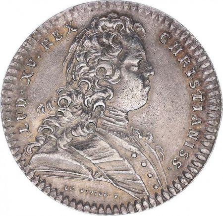 France Louis XV - Secrétaire du Roy - 1724 - Argent
