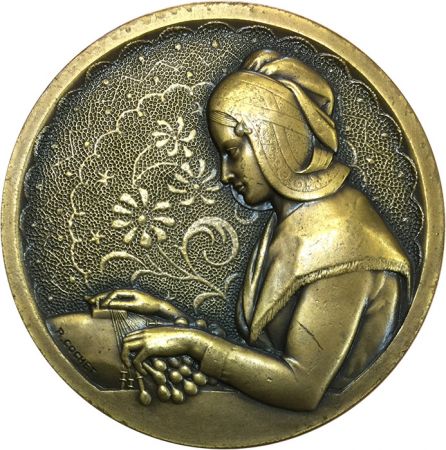 France Médaille - Bruges - Robert Cochet